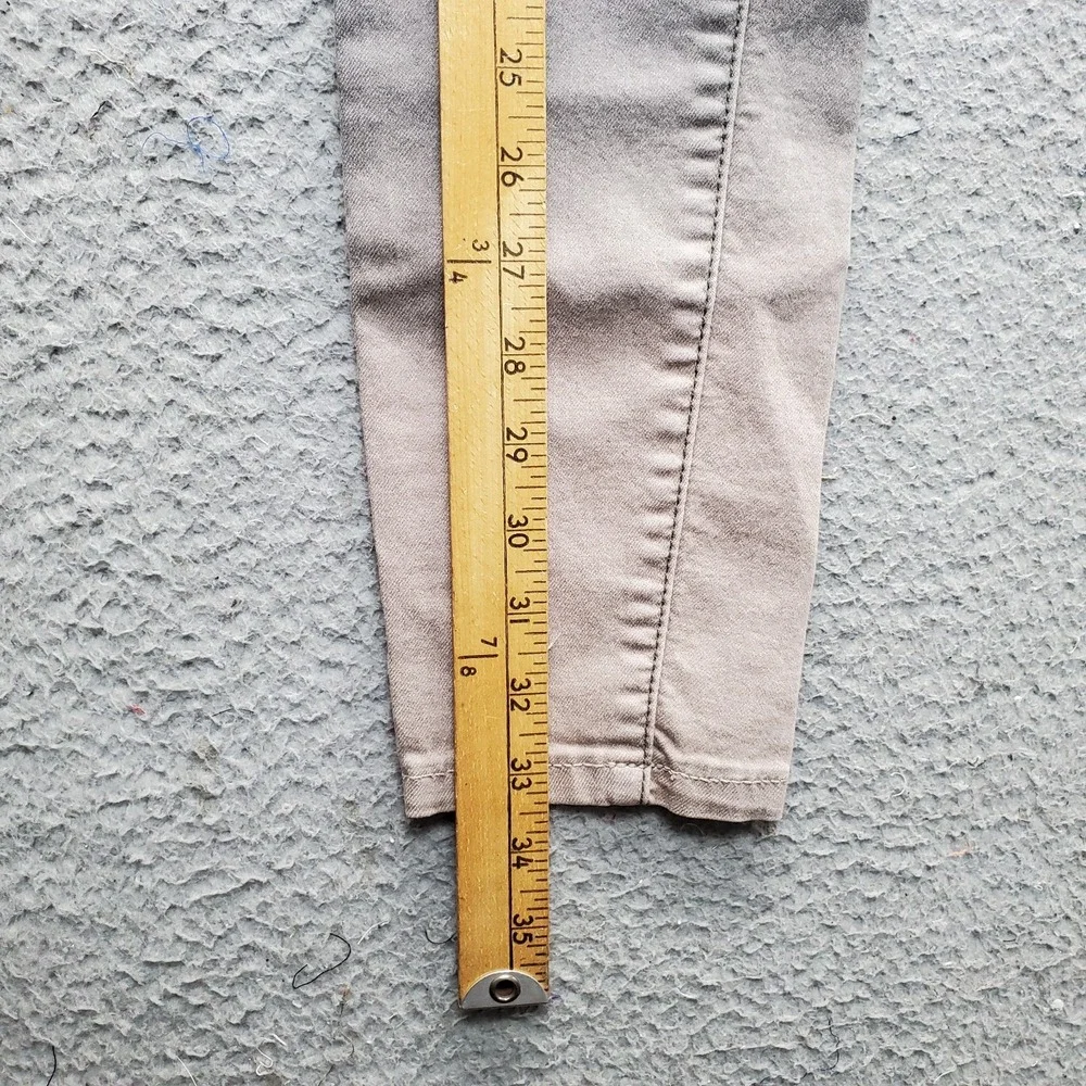 Free People Skinny Leg Jeans Women's 25‎ Multicolor Denim Cotton 5-Pocket Design
